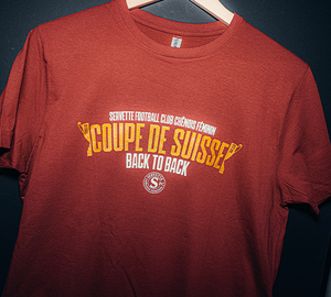 T-shirt SFCCF Coupe de Suisse 2024