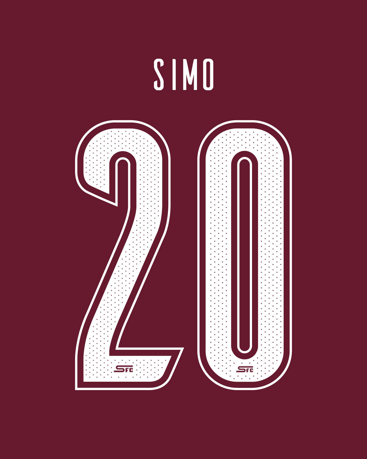 Maillot Home Simo- Octobre Rose