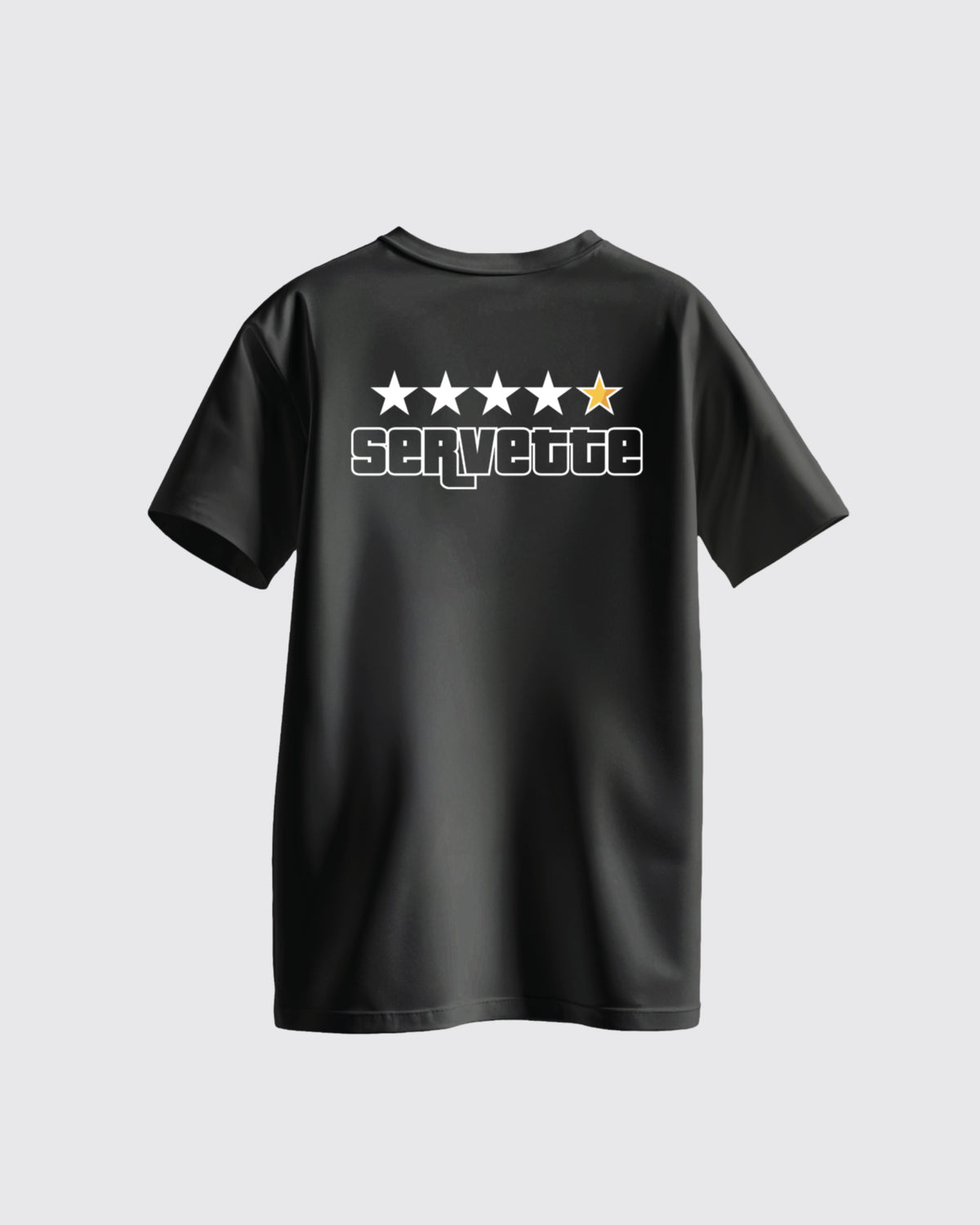 T-shirt Black SFC X GVAx100