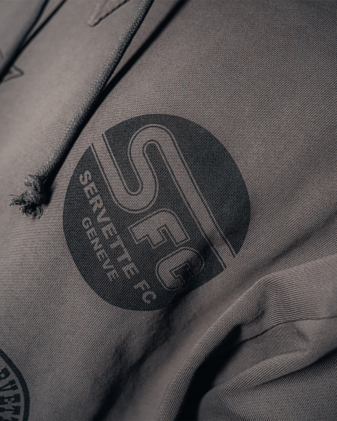 Hoodie Old Logos SFC