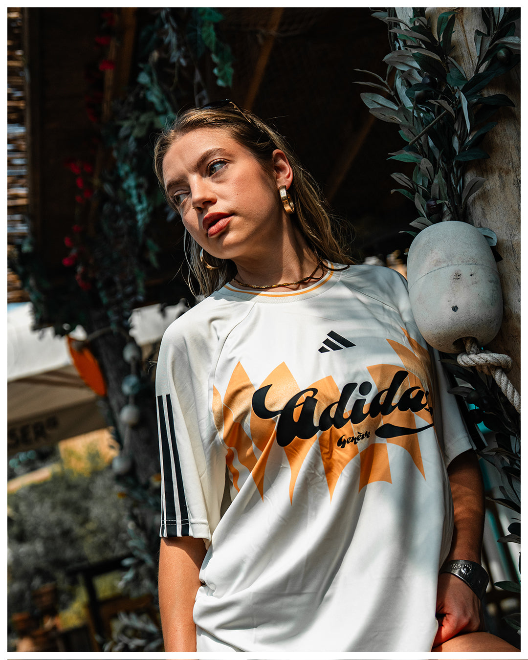 T-Shirt Barrio FC Off-White