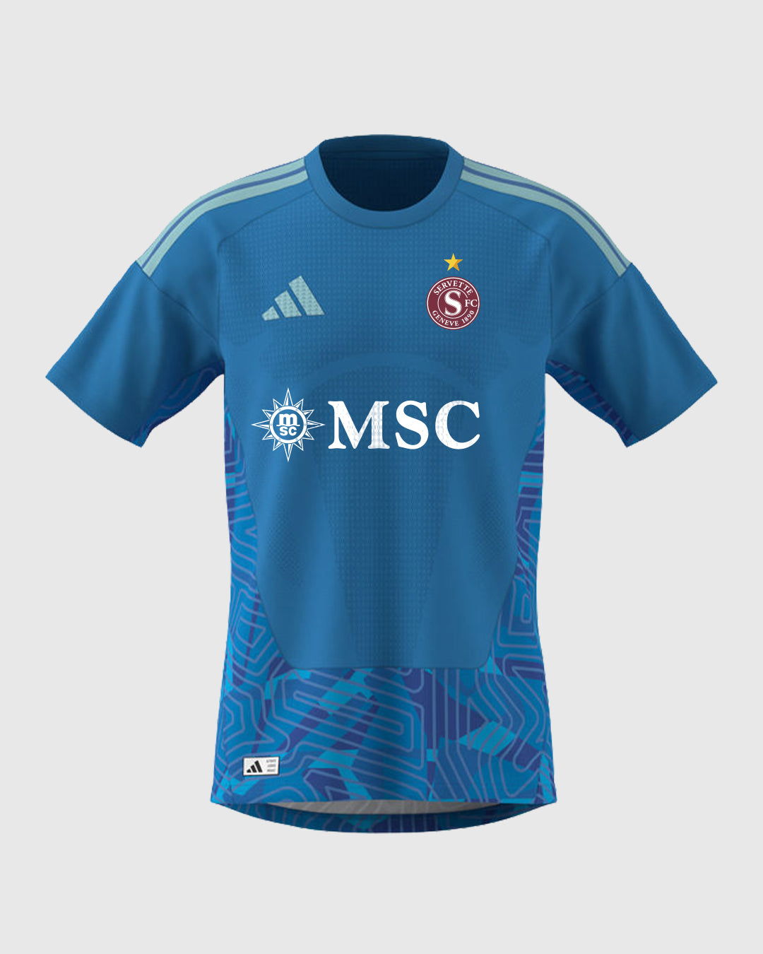 Maillot Gardien Bleu 26-27