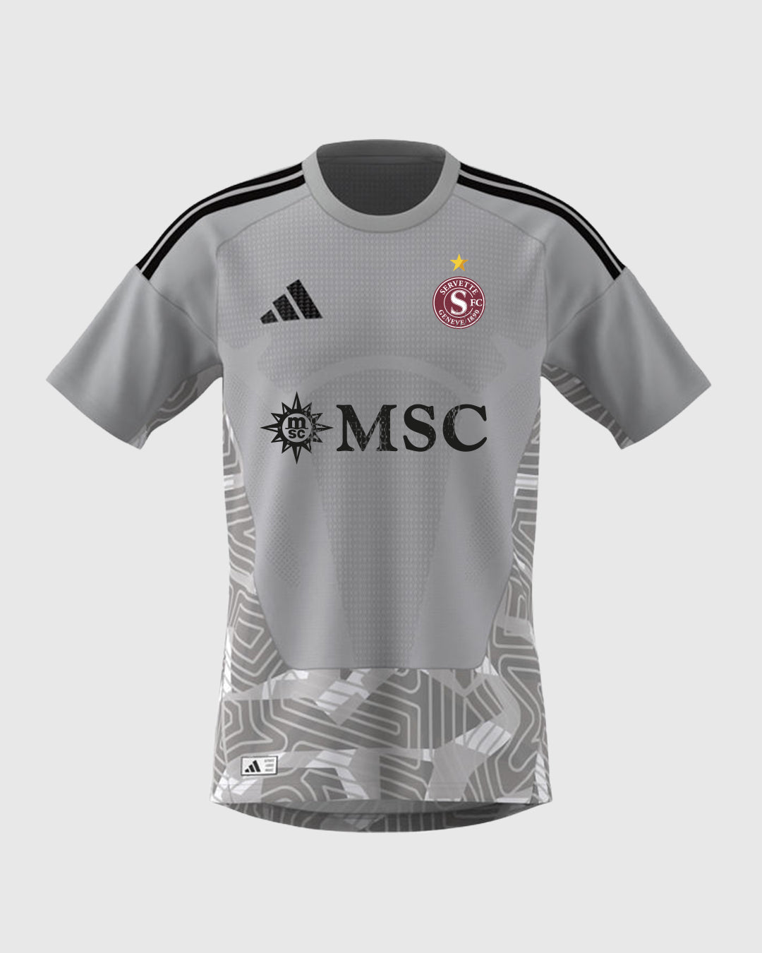 Maillot Gardien Gris 26-27