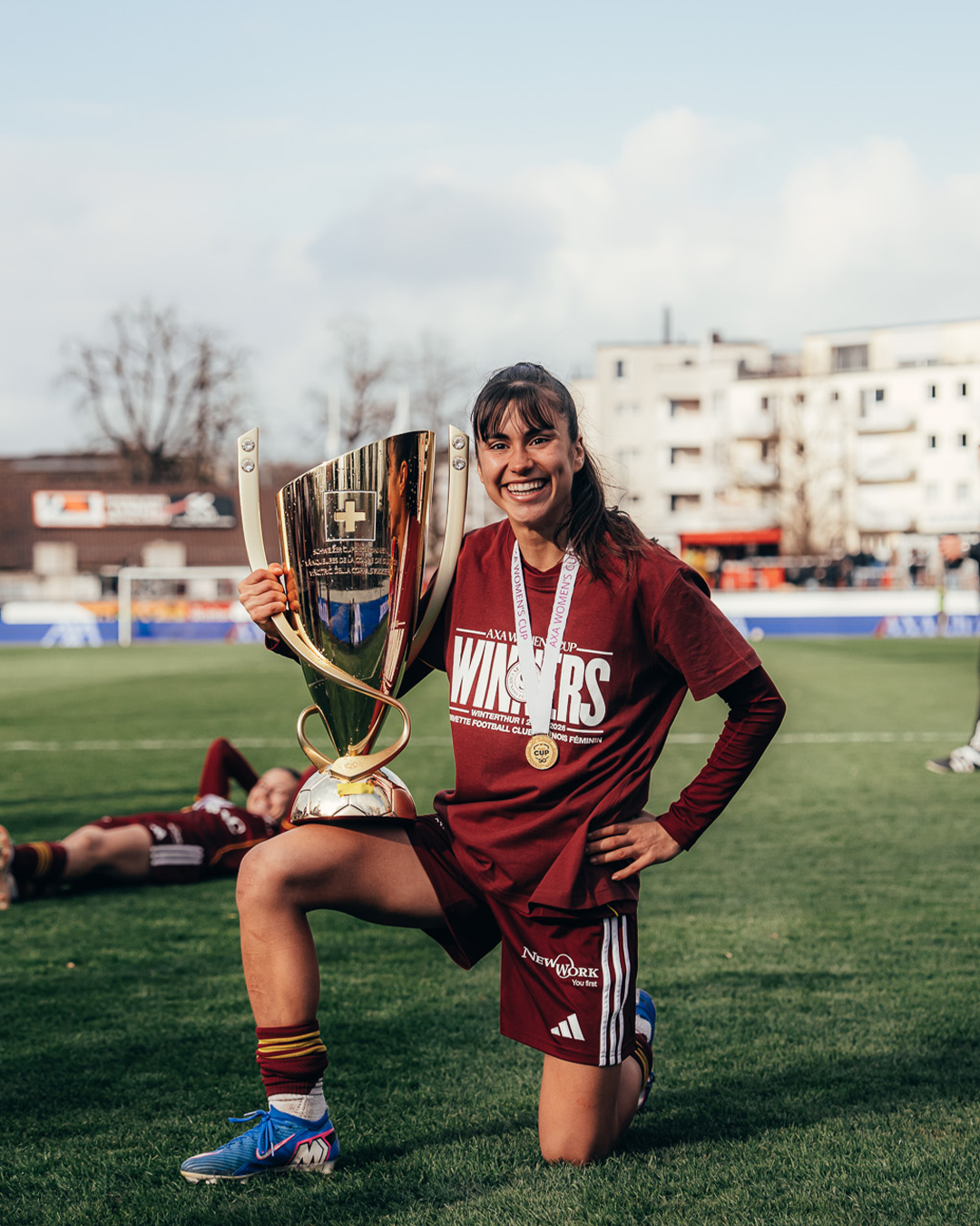 T-Shirt WINNERS AXA Women's Cup SFCCF