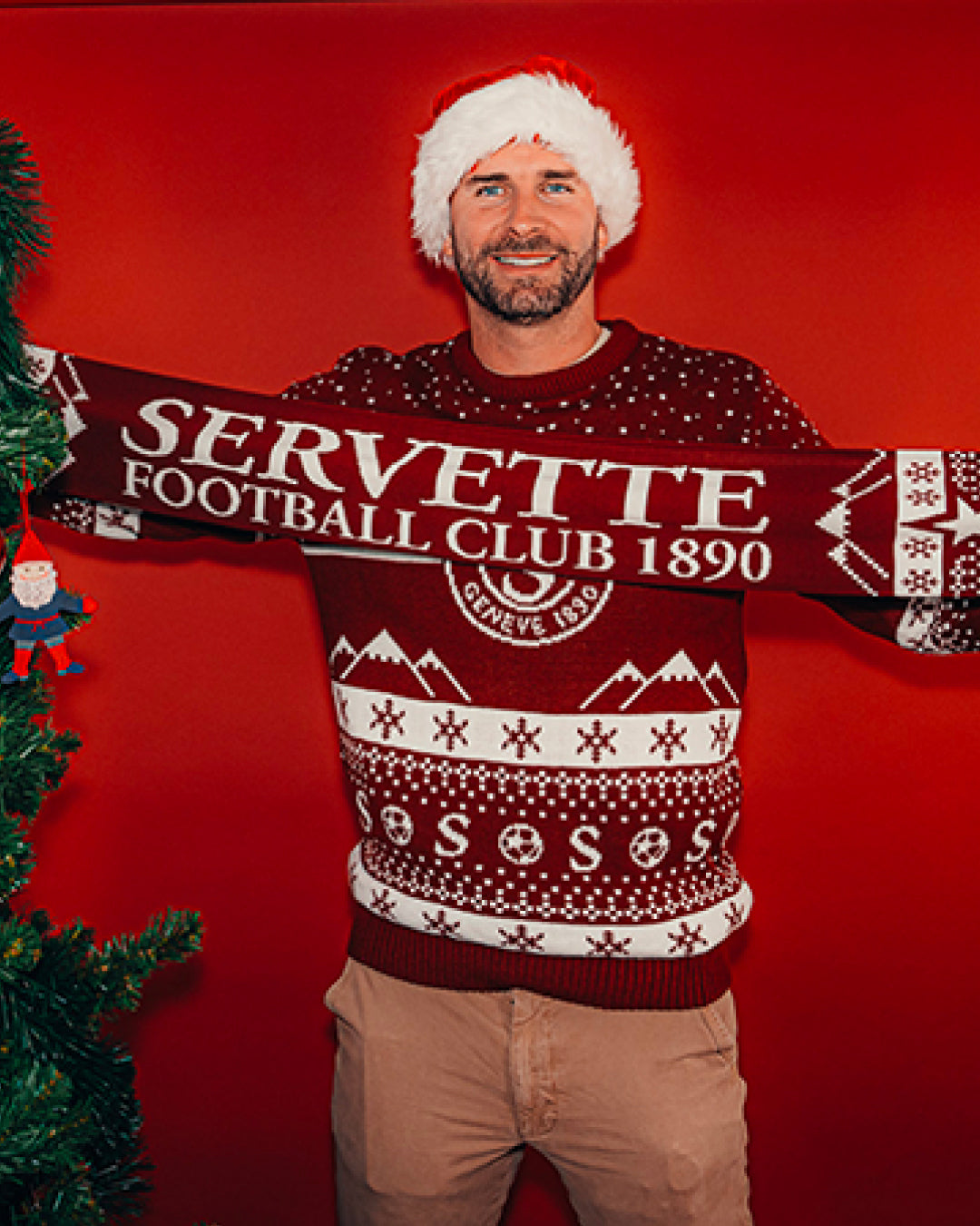 Echarpe de Noël SFC 2024