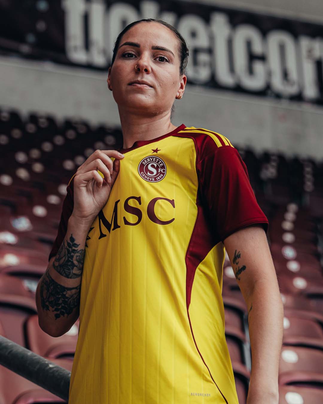 Maillot Third 25-26 version Femme