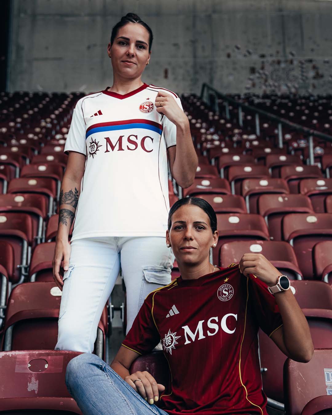 Maillot Extérieur 25-26 version femme