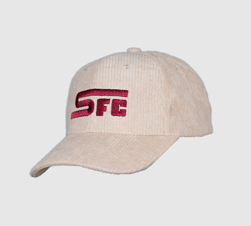 Casquette Velours Retro SFC