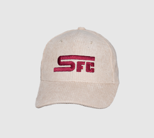 Casquette Velours Retro SFC