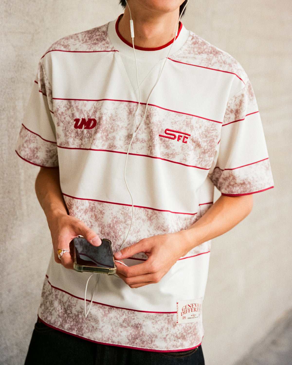 Maillot SFC x uMD