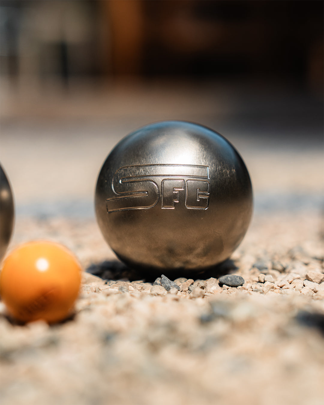Boules de pétanque et but SFC 2026
