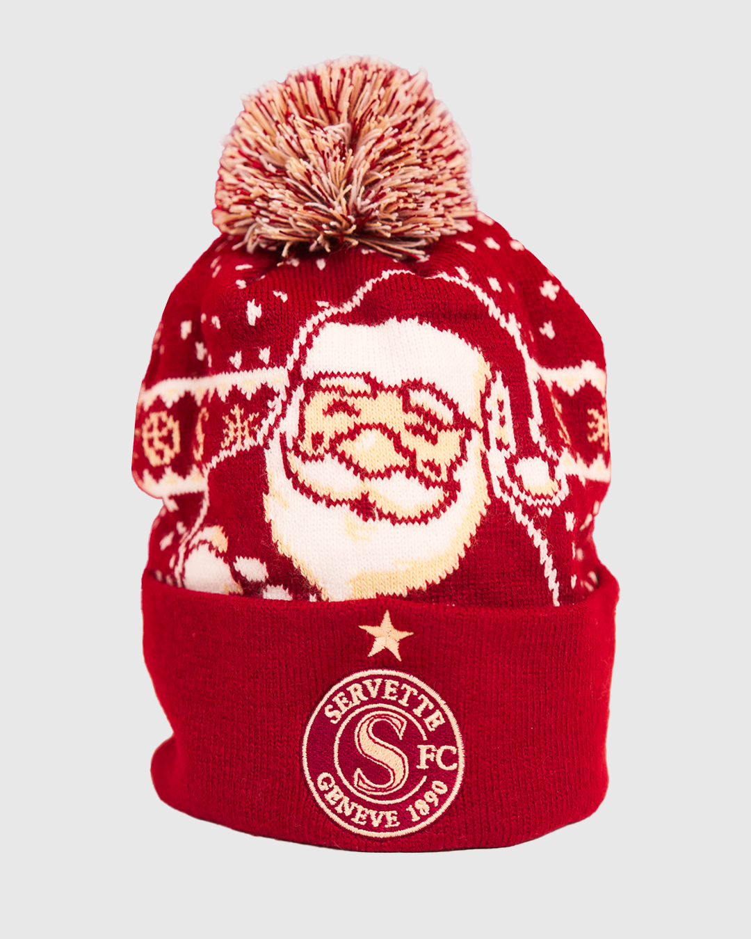 Bonnet Noël SFC 2025