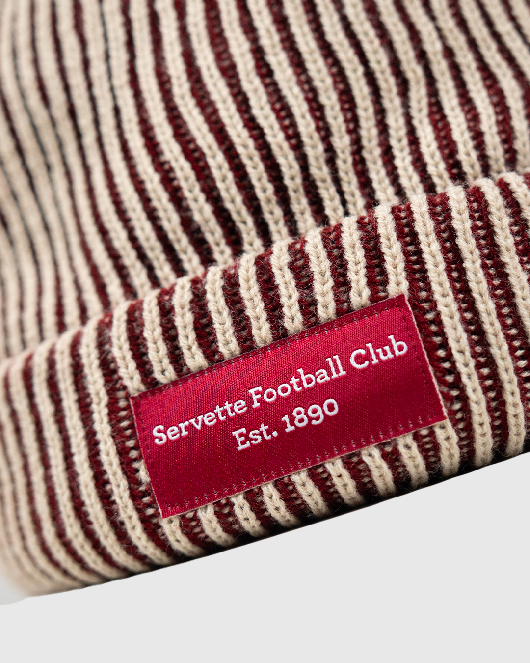 Bonnet Maille Bicolore