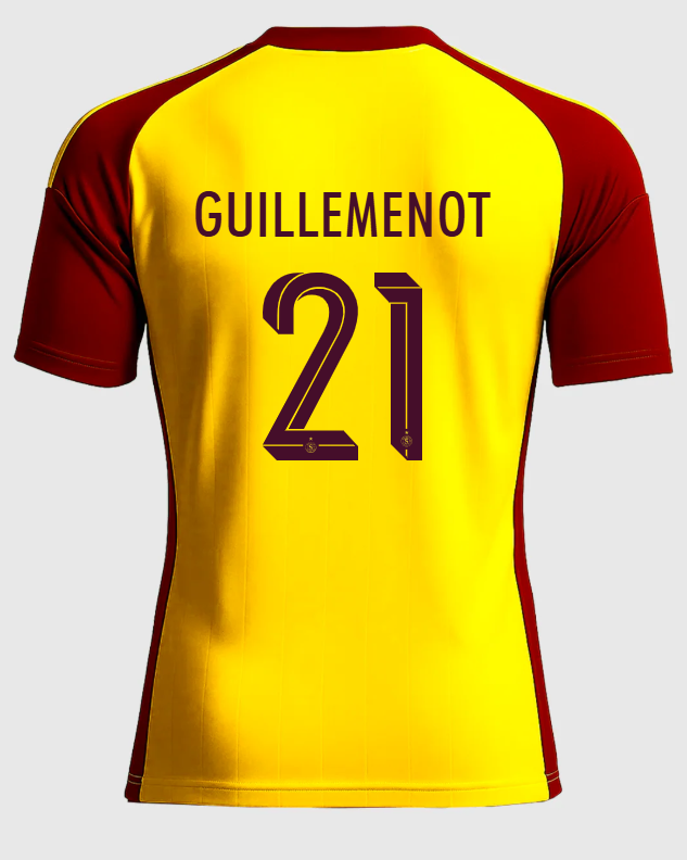 Maillot Third GUILLEMENOT 21 - signé