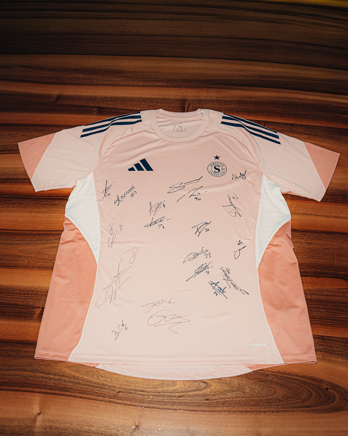 T-shirt Entrainement dédicacé - Octobre Rose