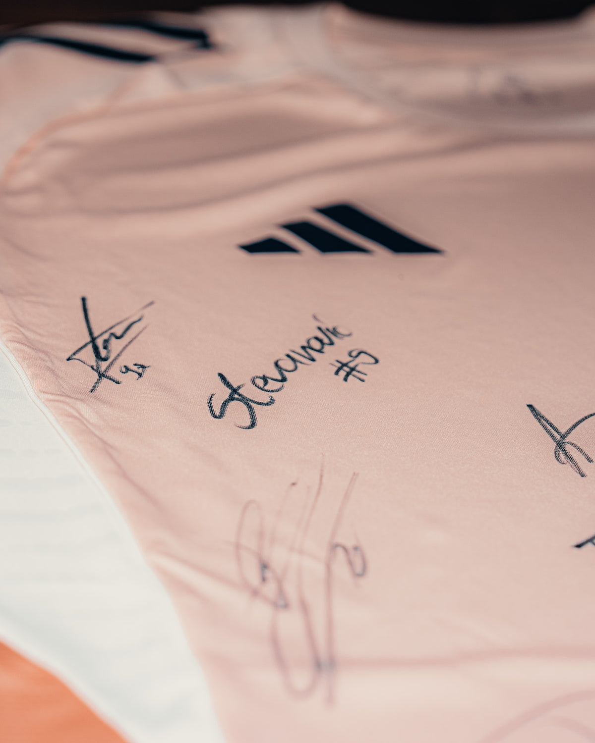 T-shirt Entrainement dédicacé - Octobre Rose