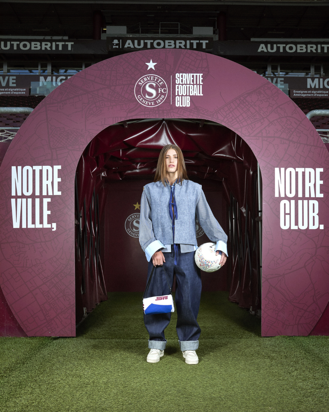 Sac mini Sacha SFC x L'UPCYCLERIE