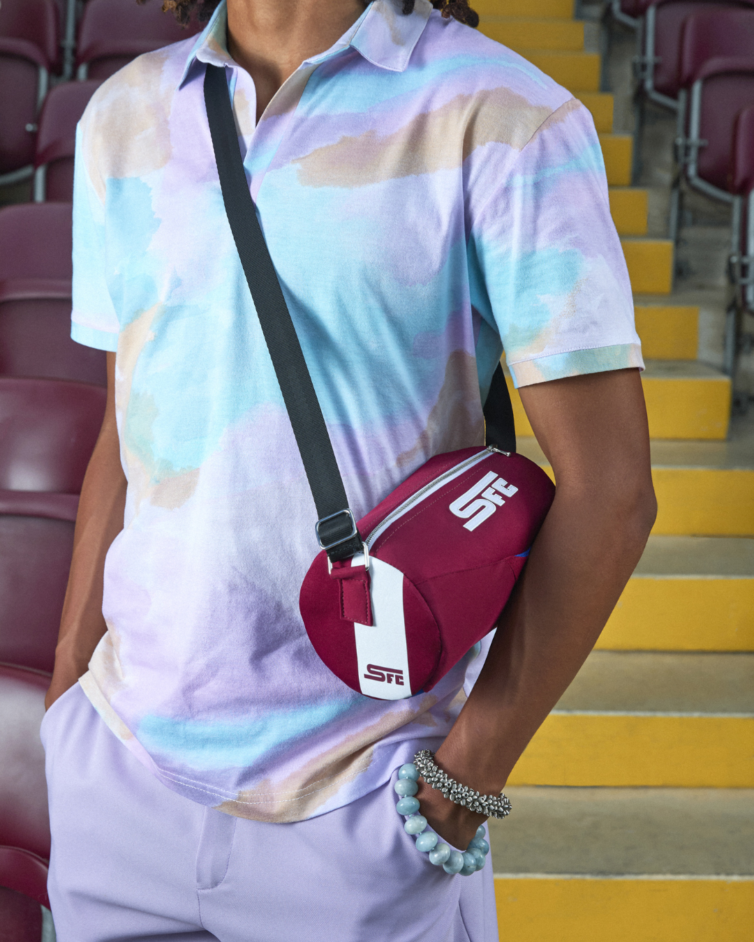 Sac mini Sacha SFC x L'UPCYCLERIE