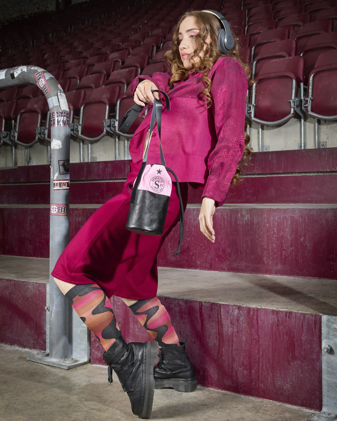 Sac bourse SFC x L'UPCYCLERIE