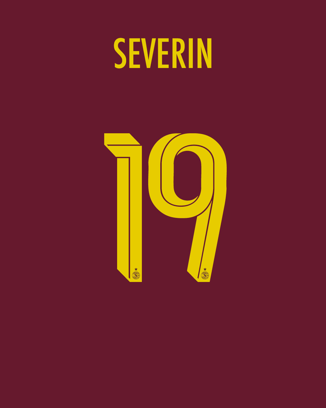 Maillot Domicile 25-26 - SEVERIN 19