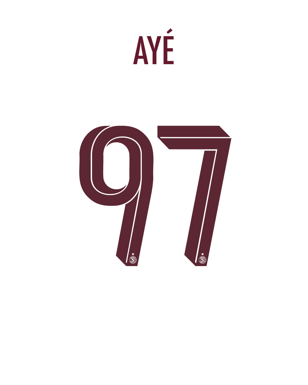 Maillot Extérieur 25-26 - AYÉ 97