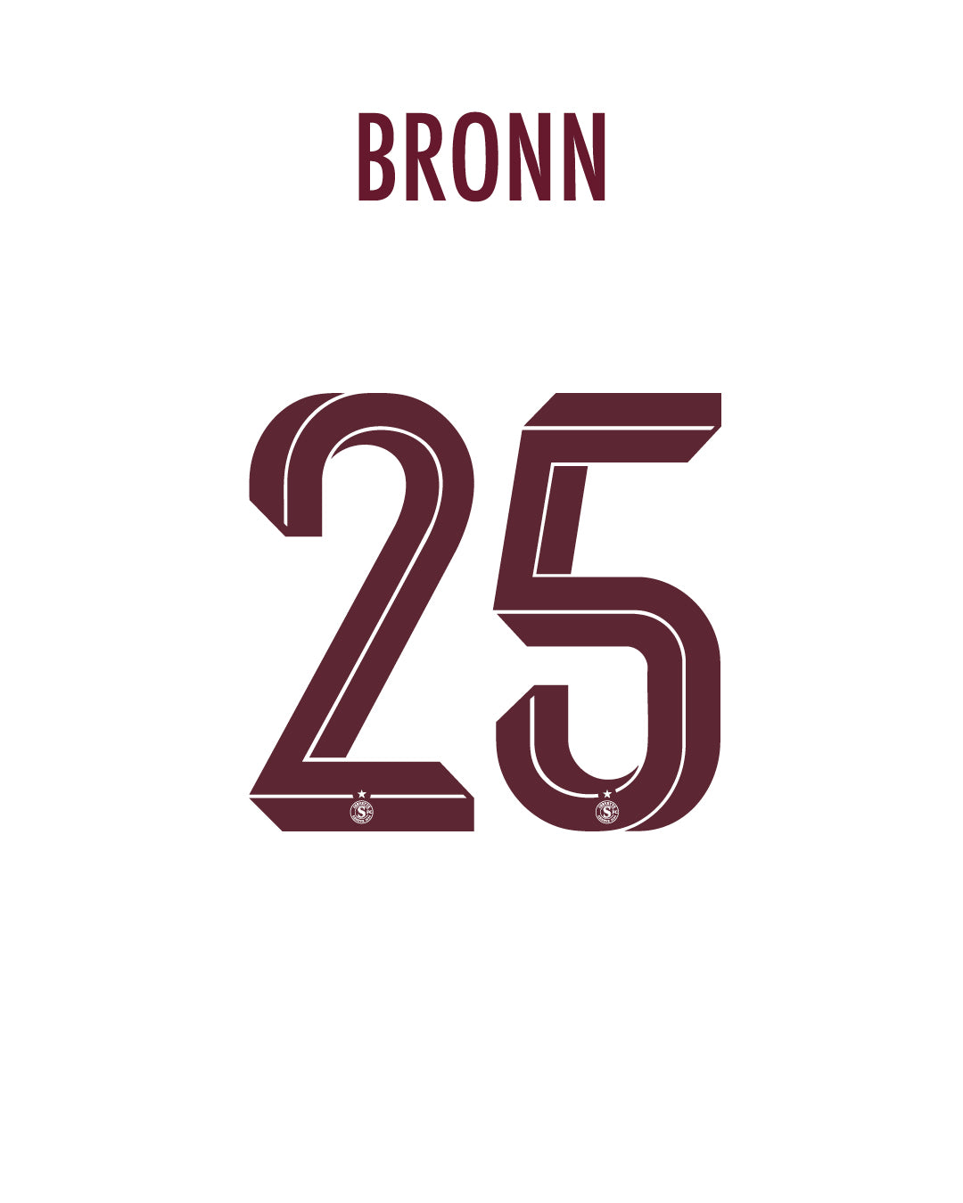 Maillot Extérieur 25-26 - BRONN 25