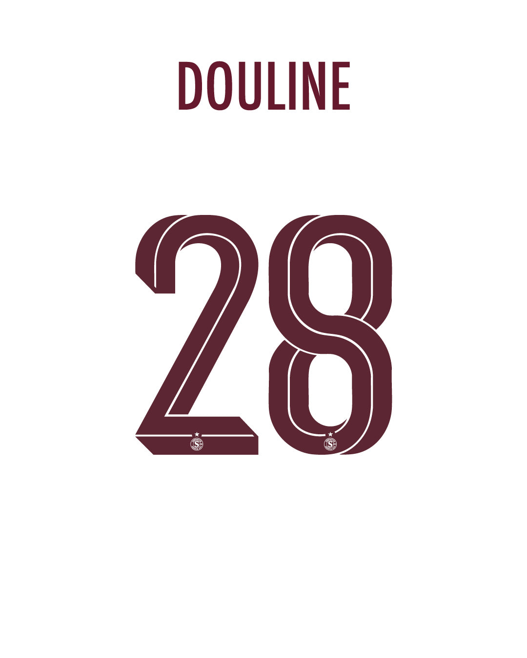 Maillot Extérieur 25-26 - DOULINE 28