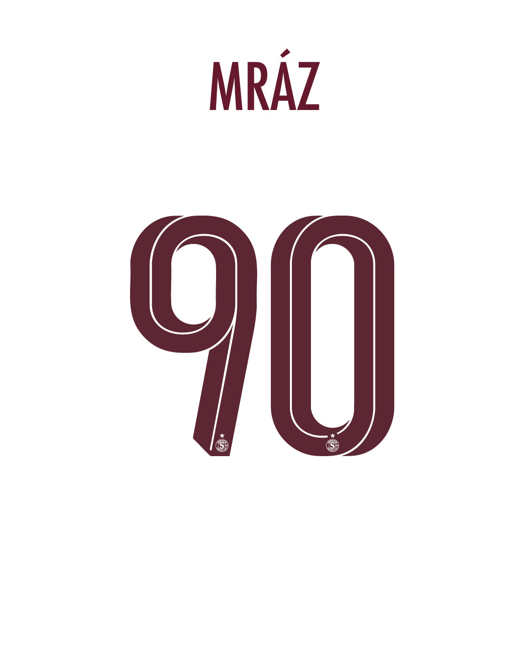 Maillot Extérieur 25-26 - MRÁZ 90