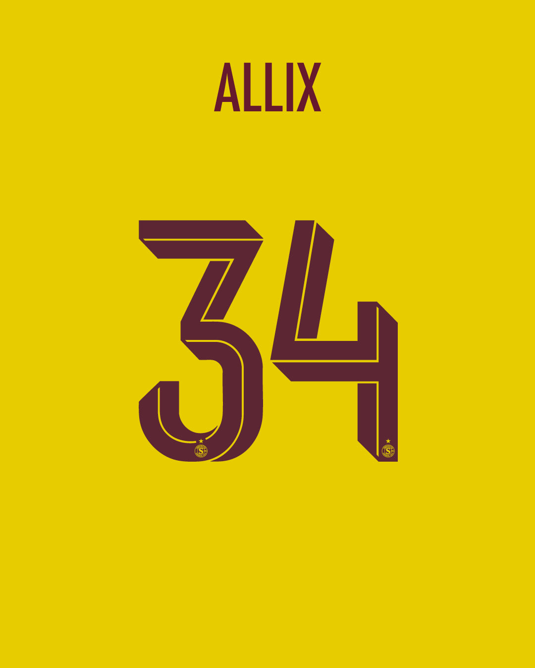 Maillot Third 25-26 - ALLIX 34