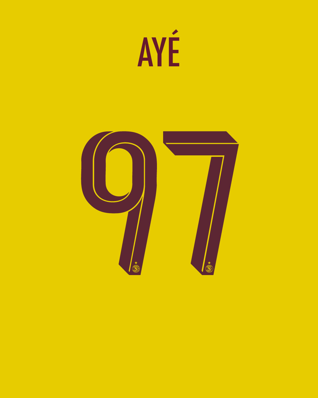 Maillot Third 25-26 - AYÉ 97