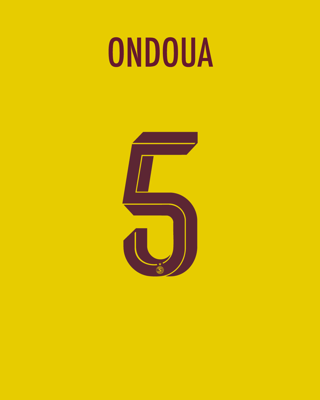 Maillot Third 25-26 - ONDOUA 5