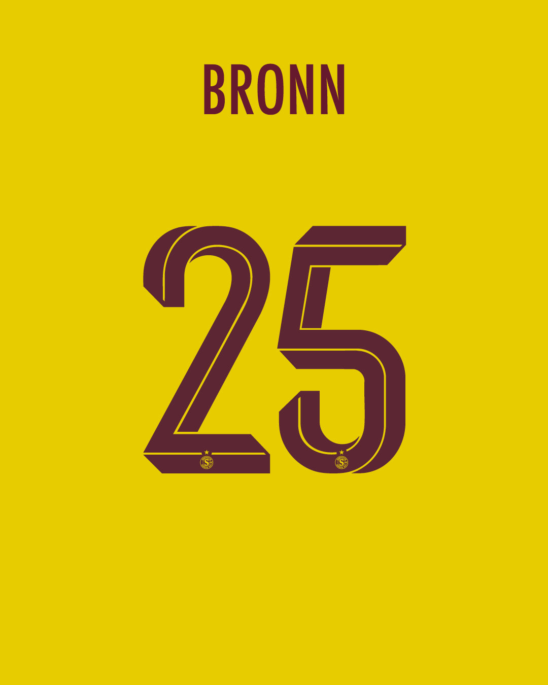 Maillot Third 25-26 - BRONN 25