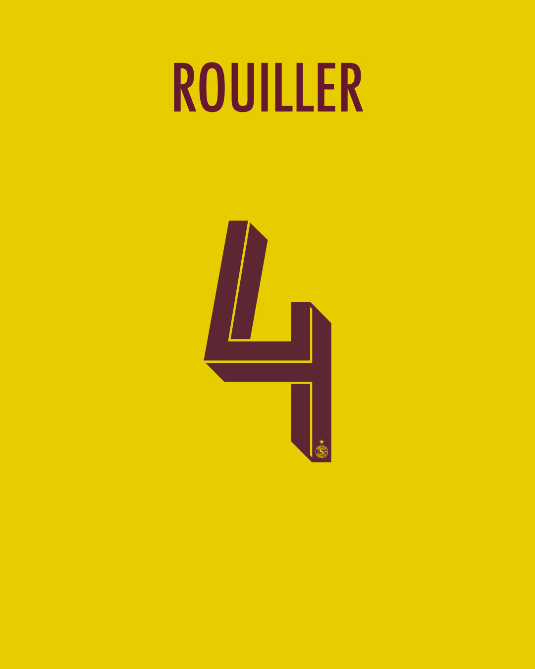 Maillot Third 25-26 - ROUILLER 4