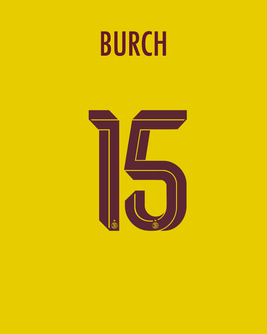 Maillot Third 25-26 - BURCH 15