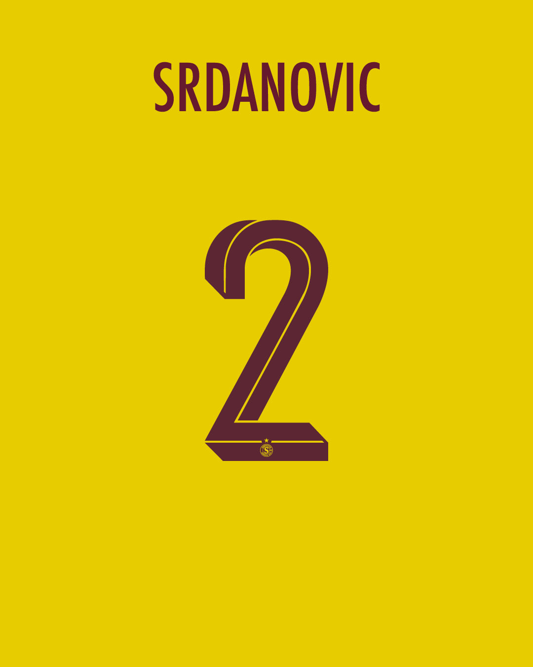 Maillot Third 25-26 - SRDANOVIC 2