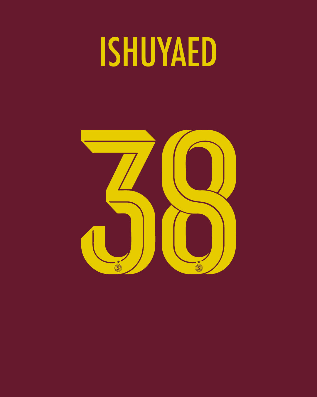 Maillot Domicile 25-26 - ISHUAYED 38