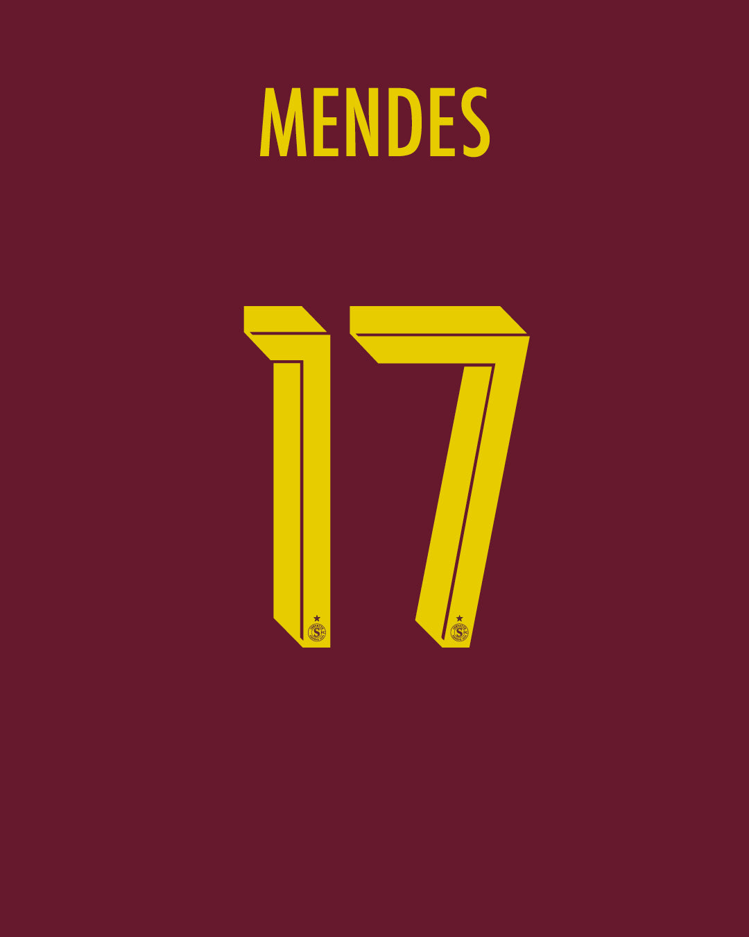 Maillot Domicile 25-26 - MENDES 17