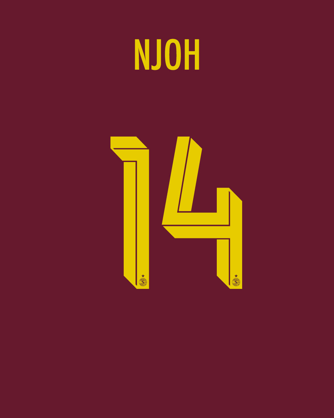 Maillot Domicile 25-26 - NJOH 14
