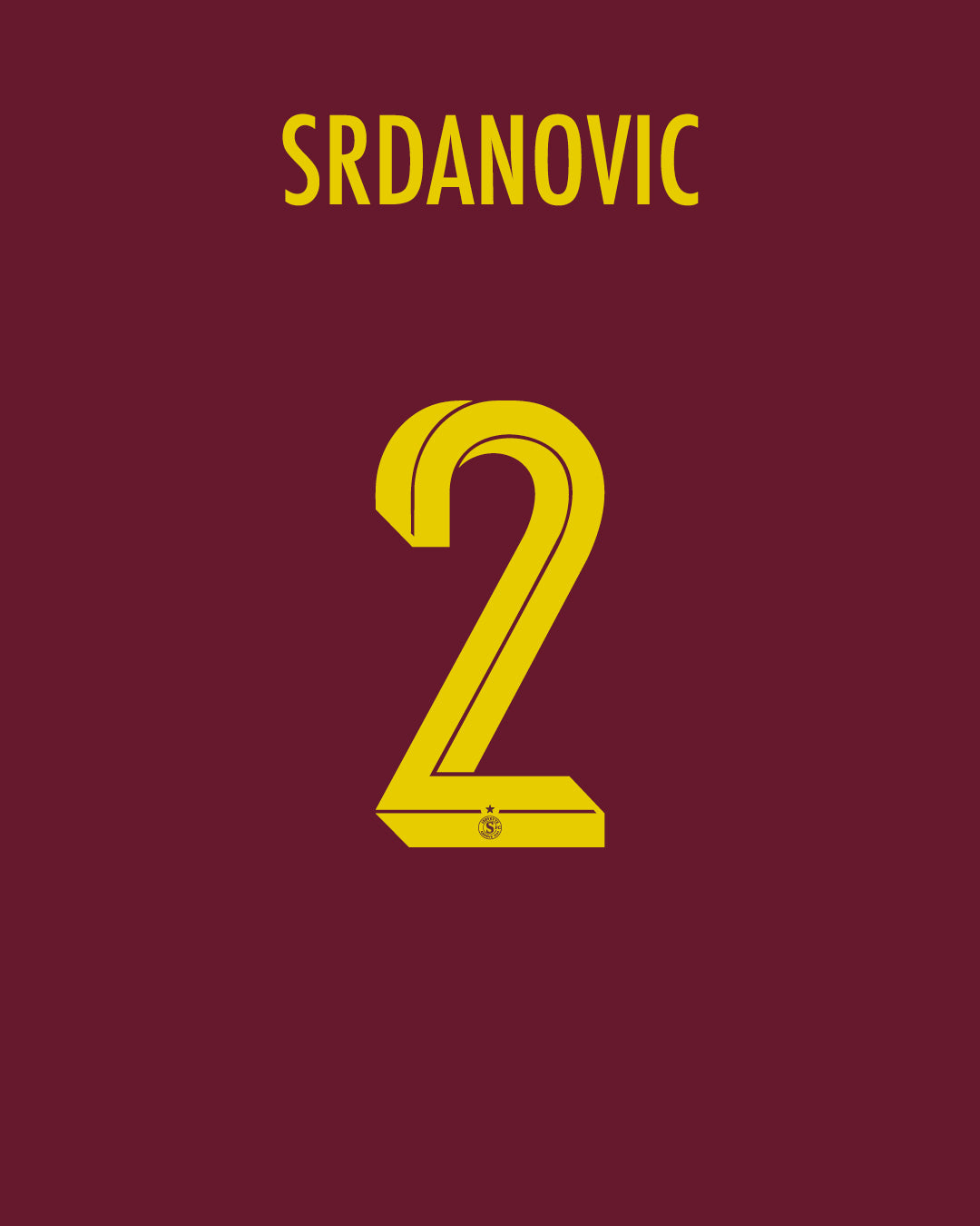 Maillot Domicile 25-26 - SRDANOVIC 2