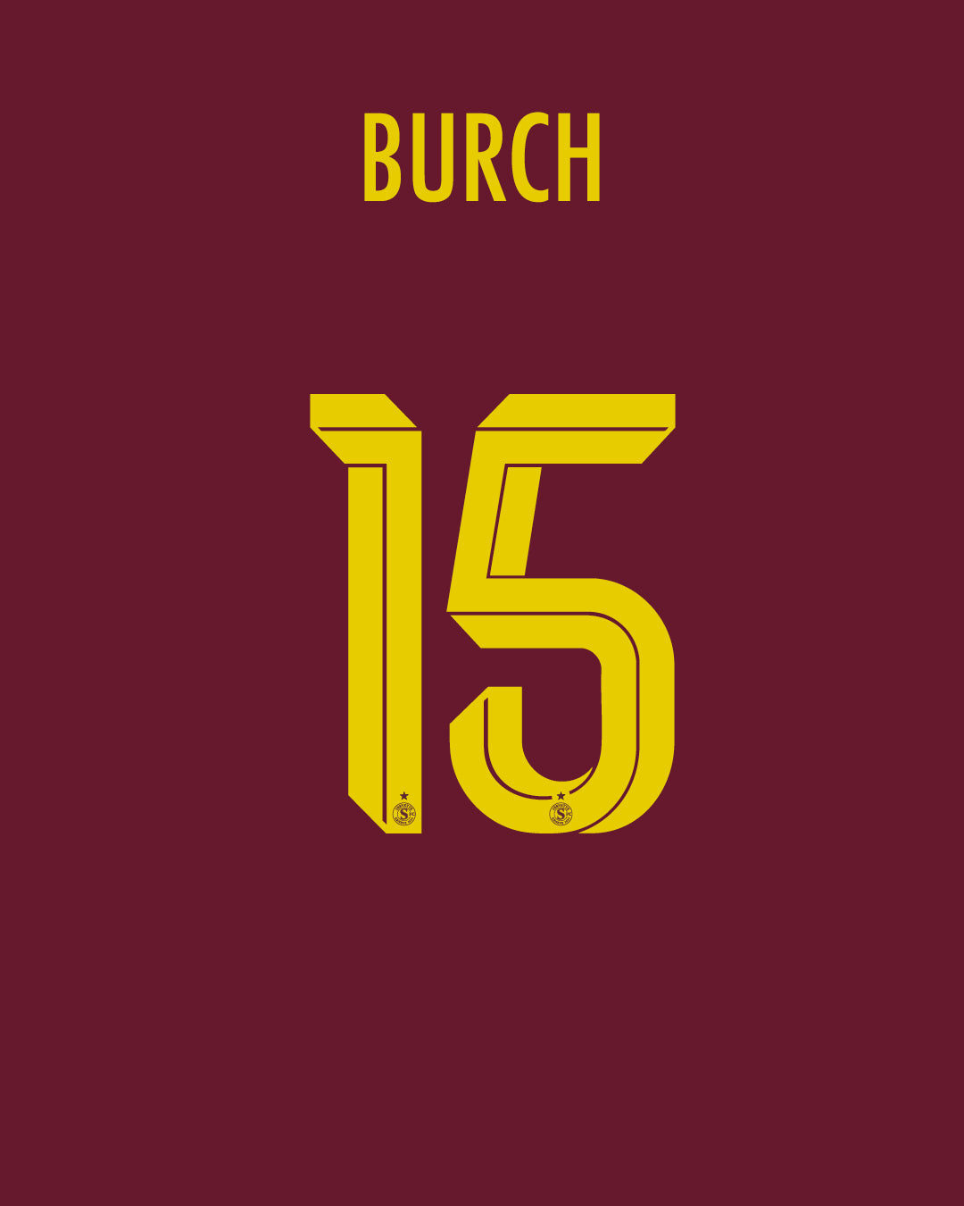 Maillot Domicile 25-26 - BURCH 15