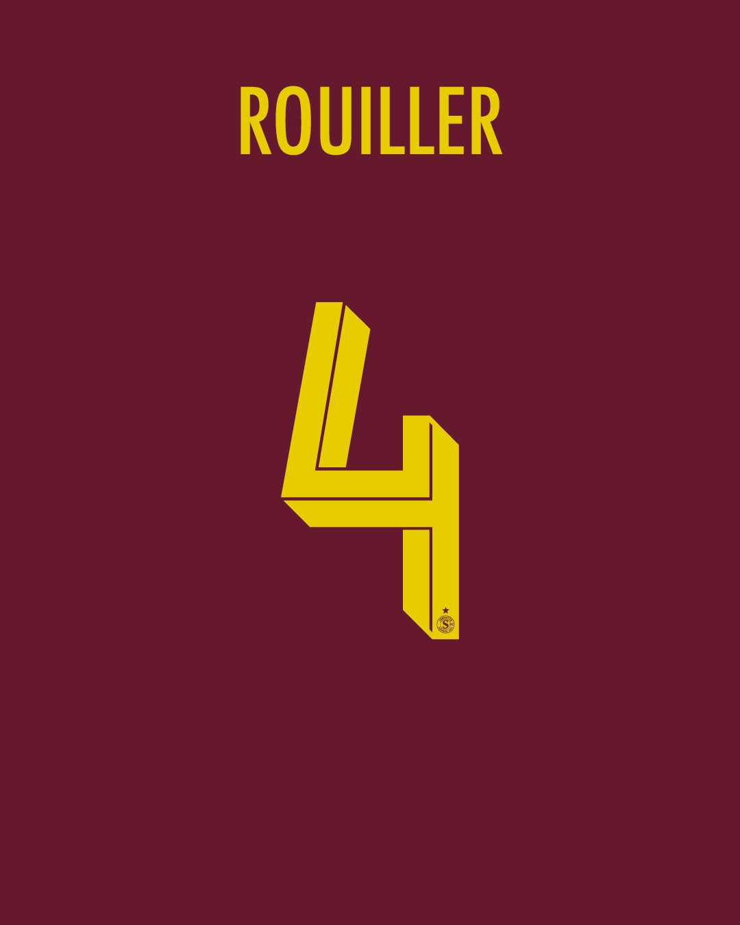 Maillot Domicile 25-26 - ROUILLER 4