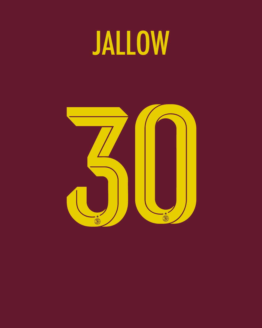 Maillot Domicile 25-26 - JALLOW 30