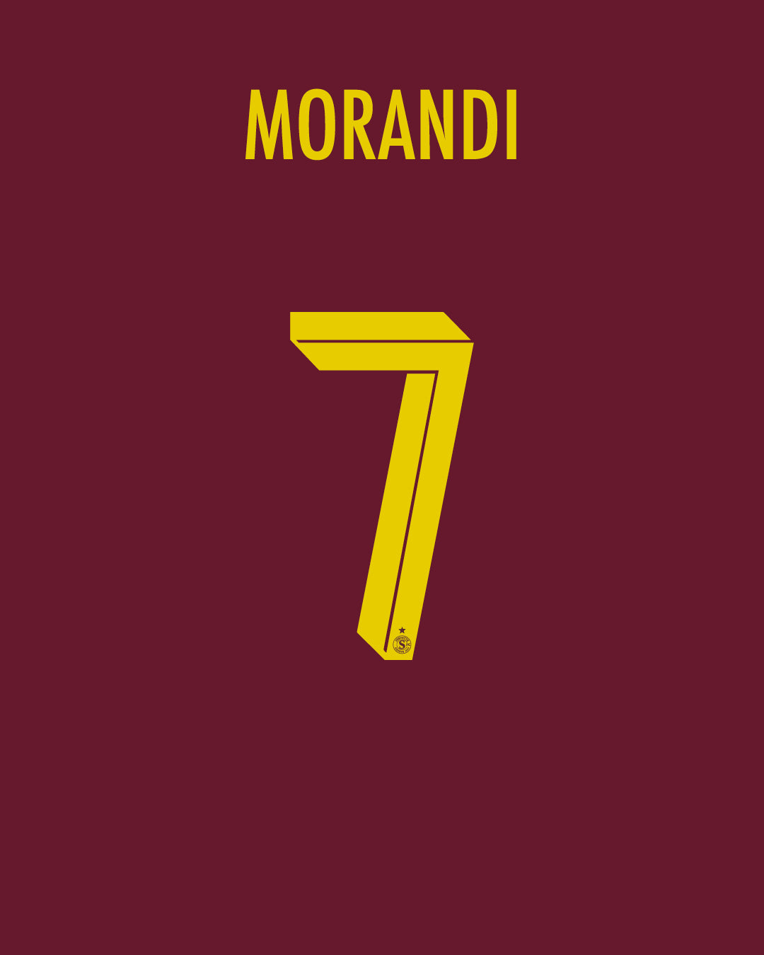 Maillot Domicile 25-26 - MORANDI 7