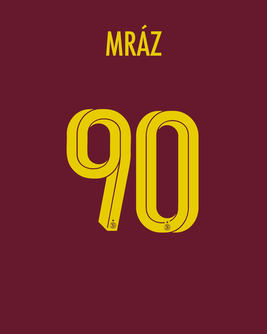 Maillot Domicile 25-26 - MRÁZ 90