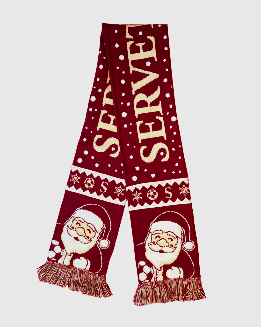 Echarpe de Noël SFC 2025