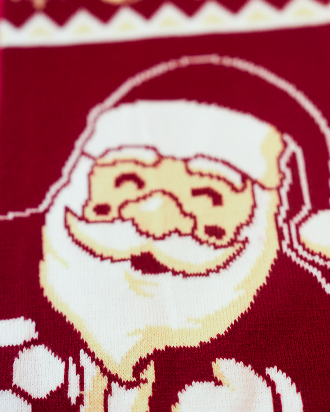 Echarpe de Noël SFC 2025