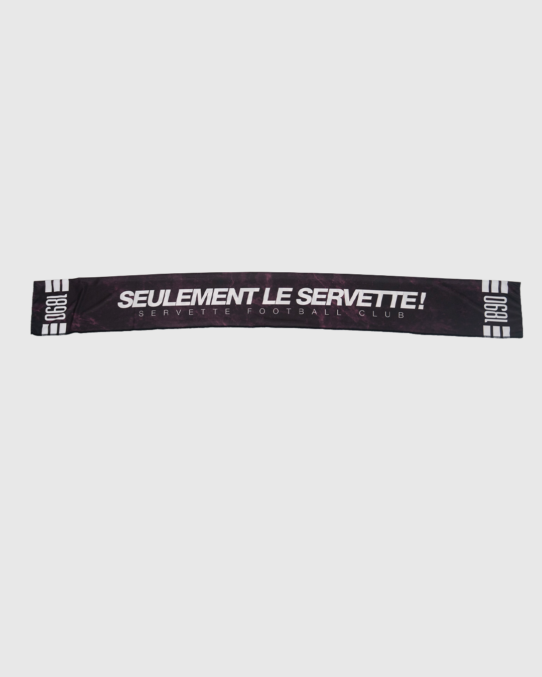 Echarpe sublimé "Seulement le Servette"
