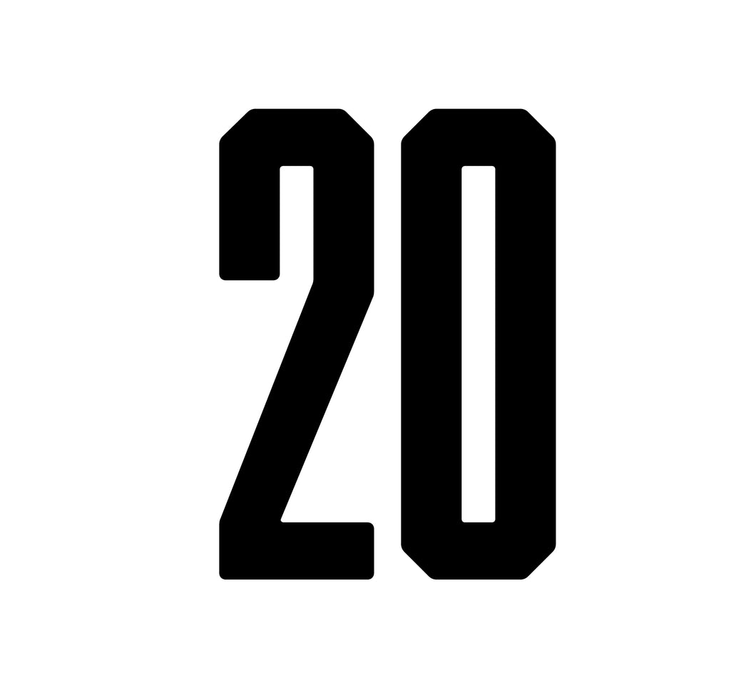 Maillot Présaison Blanc 23-24 -  N°20
