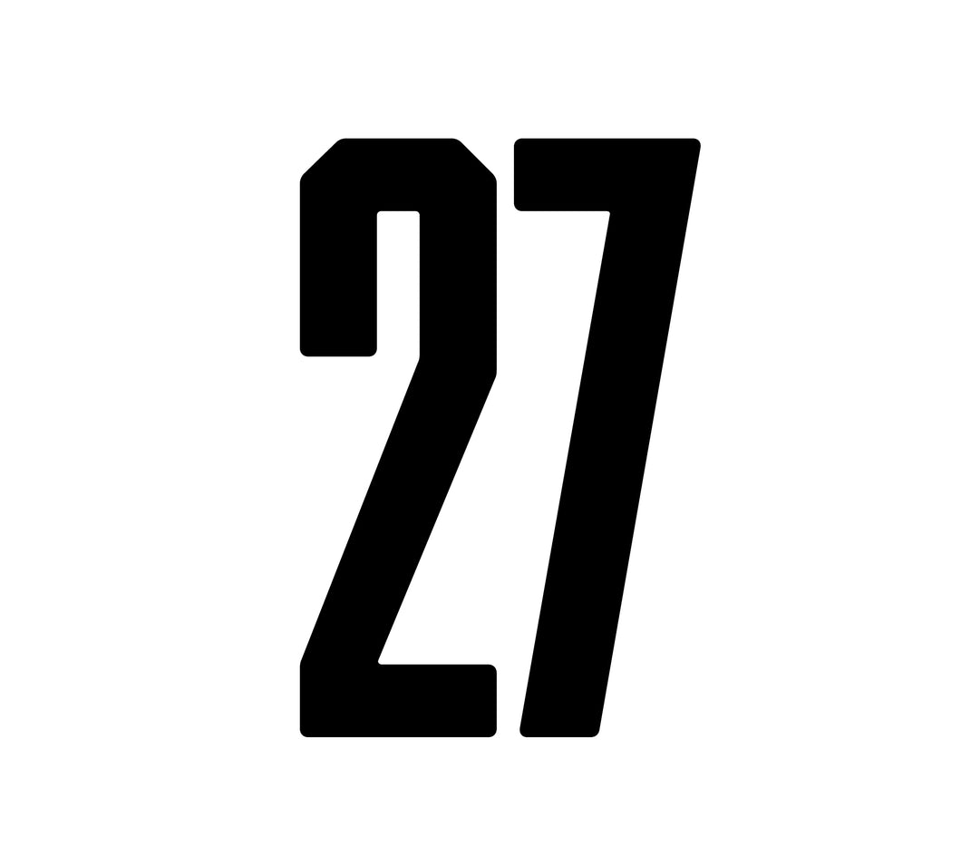 Maillot Présaison Blanc 23-24 -  N°27