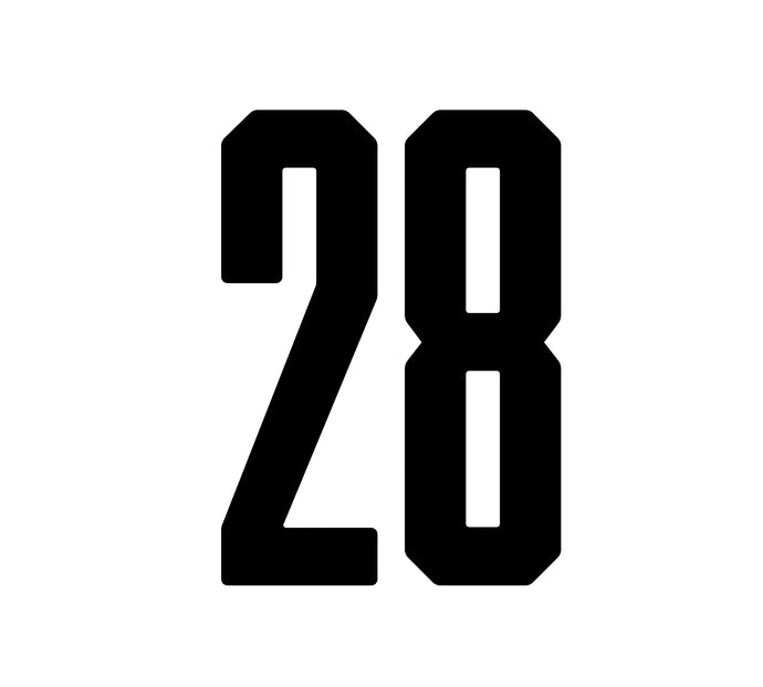 Maillot Présaison Blanc 23-24 -  N°28